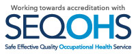 Working Towards Accreditation with SEQOHS