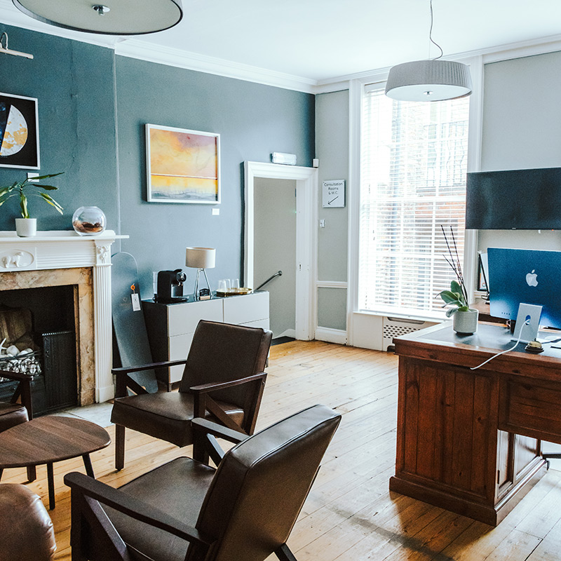Inside Stonegate Medical Clinic