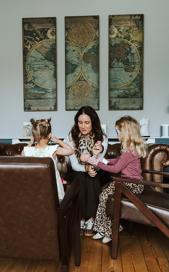 A Family at Stonegate Medical Clinic