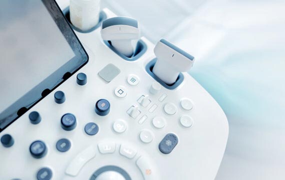 An Ultrasound Scan Machine