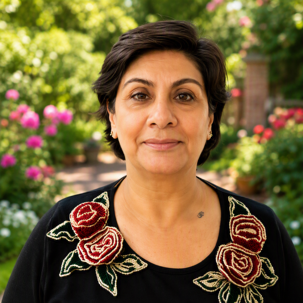 Dr Madhu Lazarus MBBS, DMRD, DRCOG, MRCGP, DFFP, Cert in Palliative care